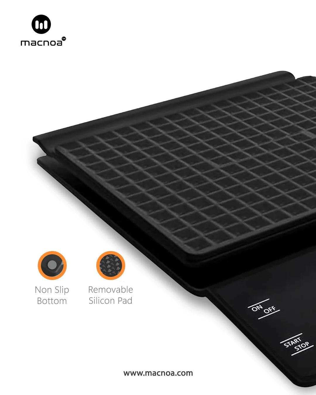 MACNOA Coffee Scale with Timer