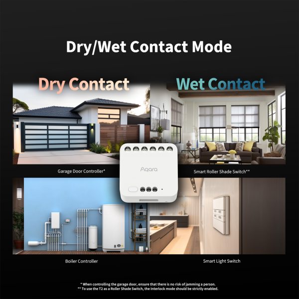 Aqara Dual Relay Module T2 Smart In-Wall Relay