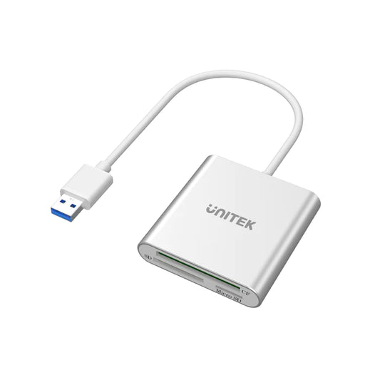 Unitek USB 3.0 3-Port Memory Card Reader