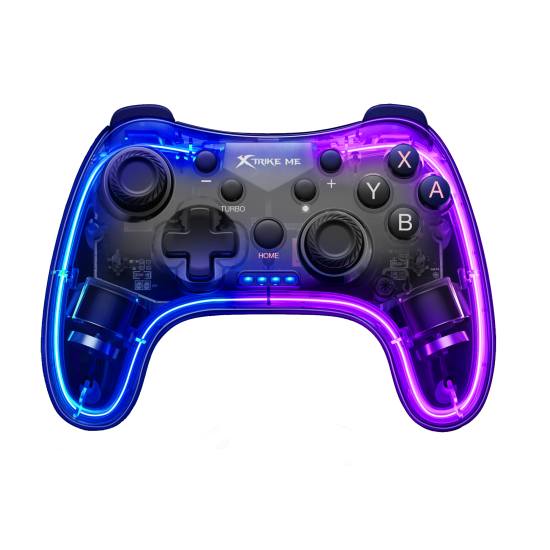 Xtrike Me GP-52 Wireless Gamepad Xtrike Me GP-52 Wireless Gamepad