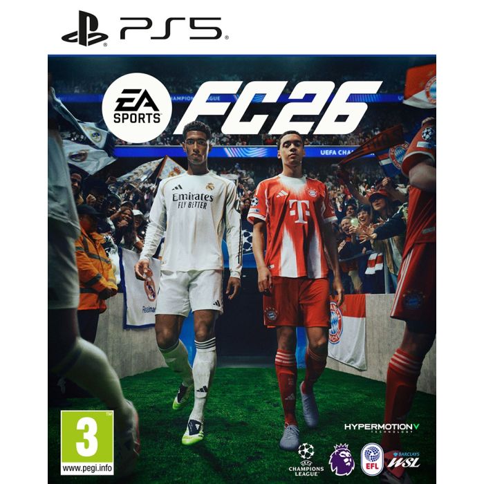 EA Sports FC 26 PS5 game cover, available for online shopping and delivery in Qatar.