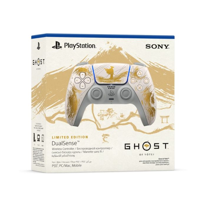 DualSense Wireless PS5 Controller – Ghost of Yotei Gold Limited Edition
