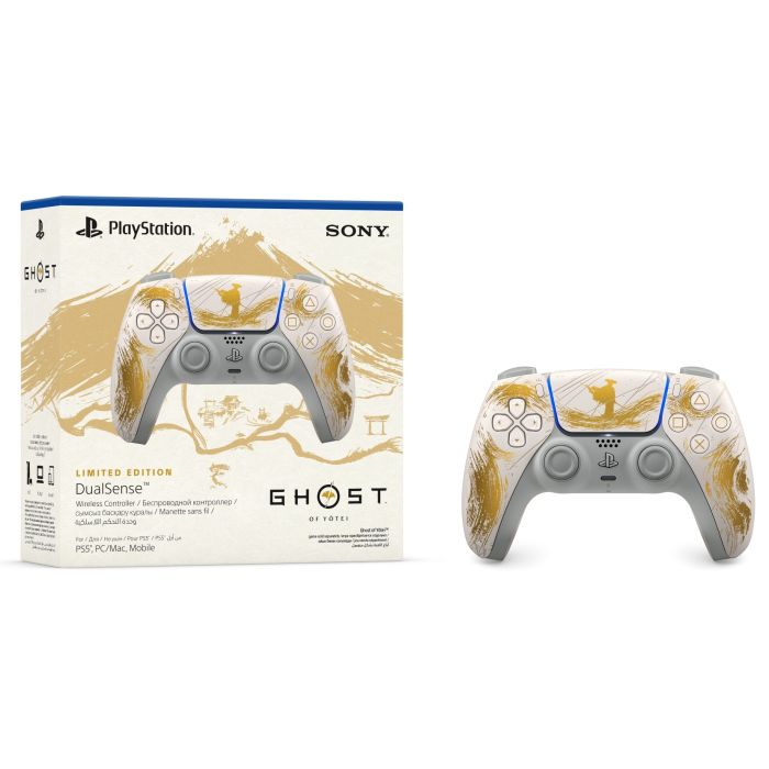 DualSense Wireless PS5 Controller – Ghost of Yotei Gold Limited Edition