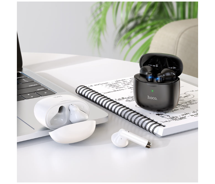Hoco ES56 Wireless Bluetooth Earbuds - Black Hoco ES56 Wireless Bluetooth Earbuds - Black