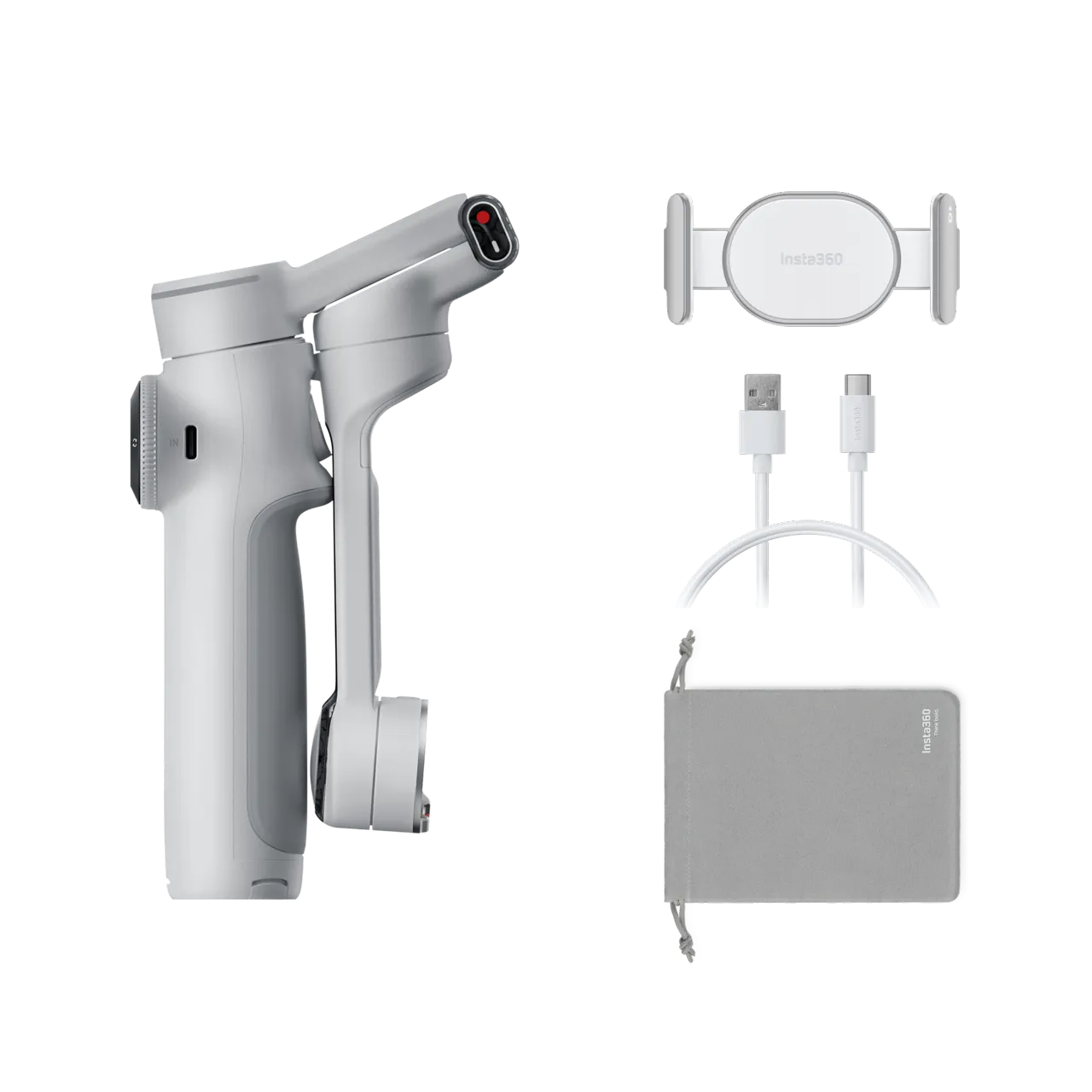 Insta360 Flow 2 Pro Creator Bundle – S Grey