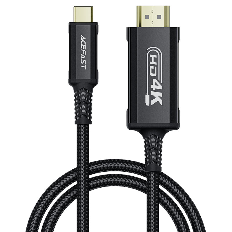 Acefast HD Video Cable C1-10 USB-C to HDTV 4K Acefast HD Video Cable C1-10 USB-C to HDTV 4K