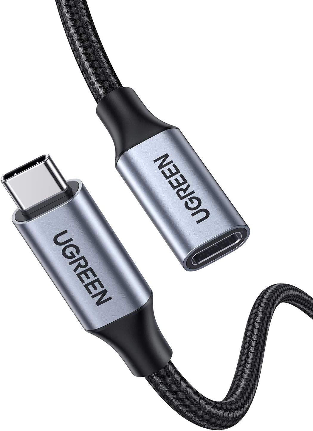 UGreen USB-C 3.1 Cable Extension Male to Female & thunderbolt 3 Compatibility | US372 | 30205 UGreen USB-C 3.1 Cable Extension Male to Female & thunderbolt 3 Compatibility | US372 | 30205