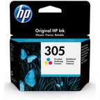 HP 305 original tri-color ink cartridge for HP DeskJet series printers

