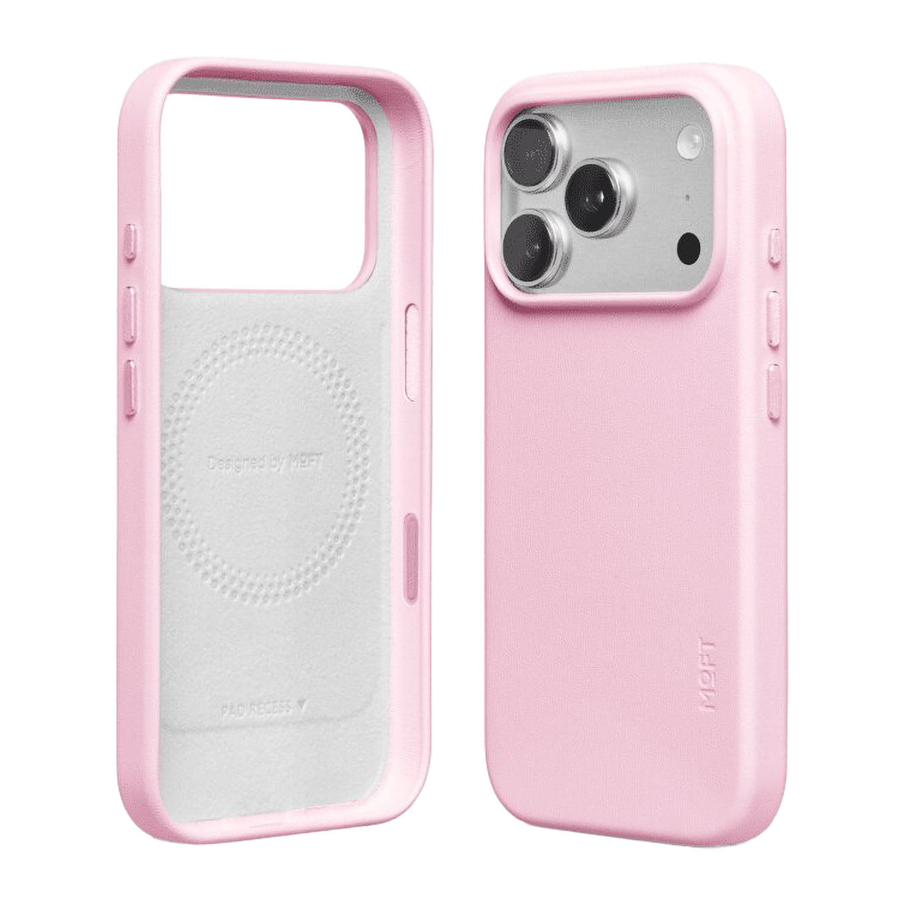 MOFT Snap Case for iPhone 17 Pro MagSafe Drop Protection - Light Pink MOFT Snap Case for iPhone 17 Pro MagSafe Drop Protection - Light Pink