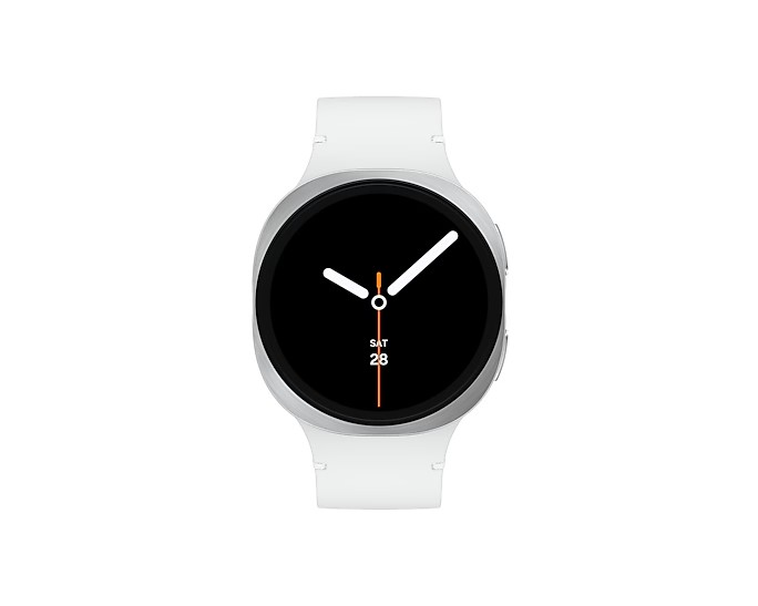 Samsung Galaxy Watch8 Bluetooth, 44mm – Silver (SM-L330NZSAMEA)