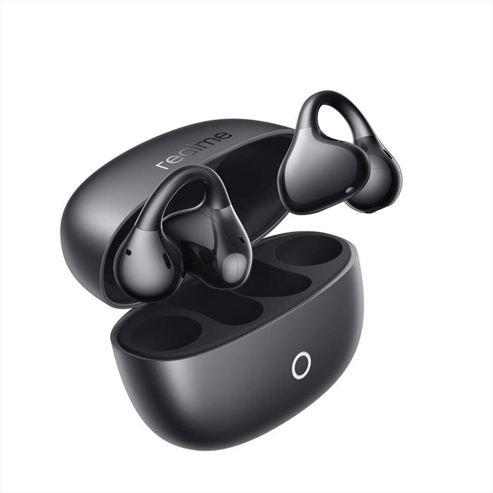 Buy Realme Buds Clip Open Ear Wireless Earbuds Titanium Black in