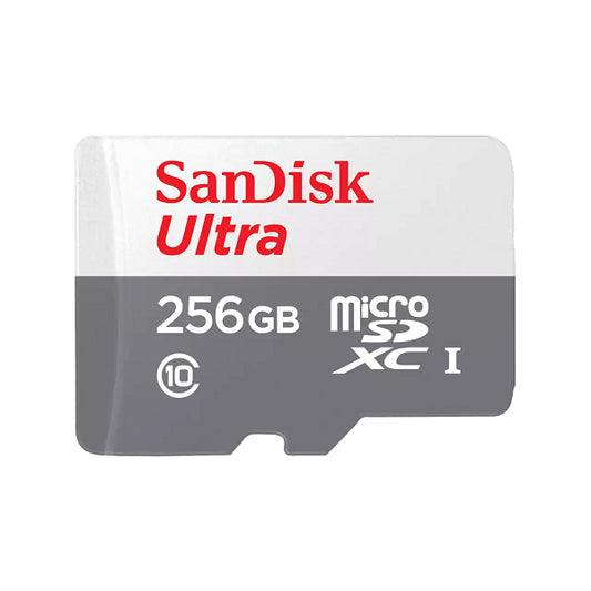 SanDisk Ultra microSDXC Card SDSQUNR 256GB