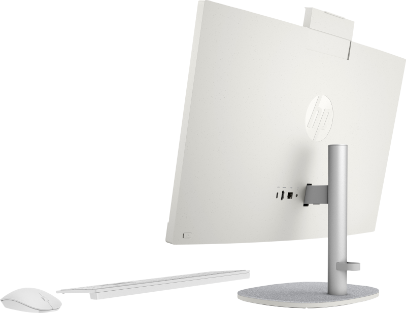 HP All-in-One DT NGAI 24-ct2000ne PC BZ6J1EA Ryzen-AI-5-340 AMD Radeon Graphics Full HD 16GB DDR5 512GB SSD 23.8 inches Shell white