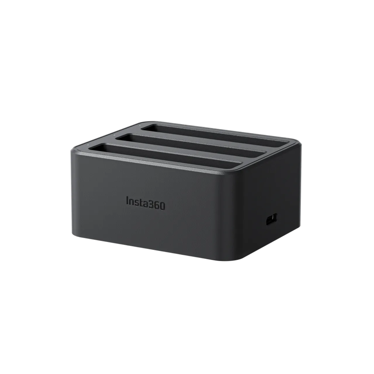 Insta360 X4 Fast Charge Hub multi-battery charging station for 360 camera, available in Doha, Qatar with delivery.