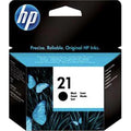 HP 21 original black ink cartridge for HP DeskJet and PSC series printers
