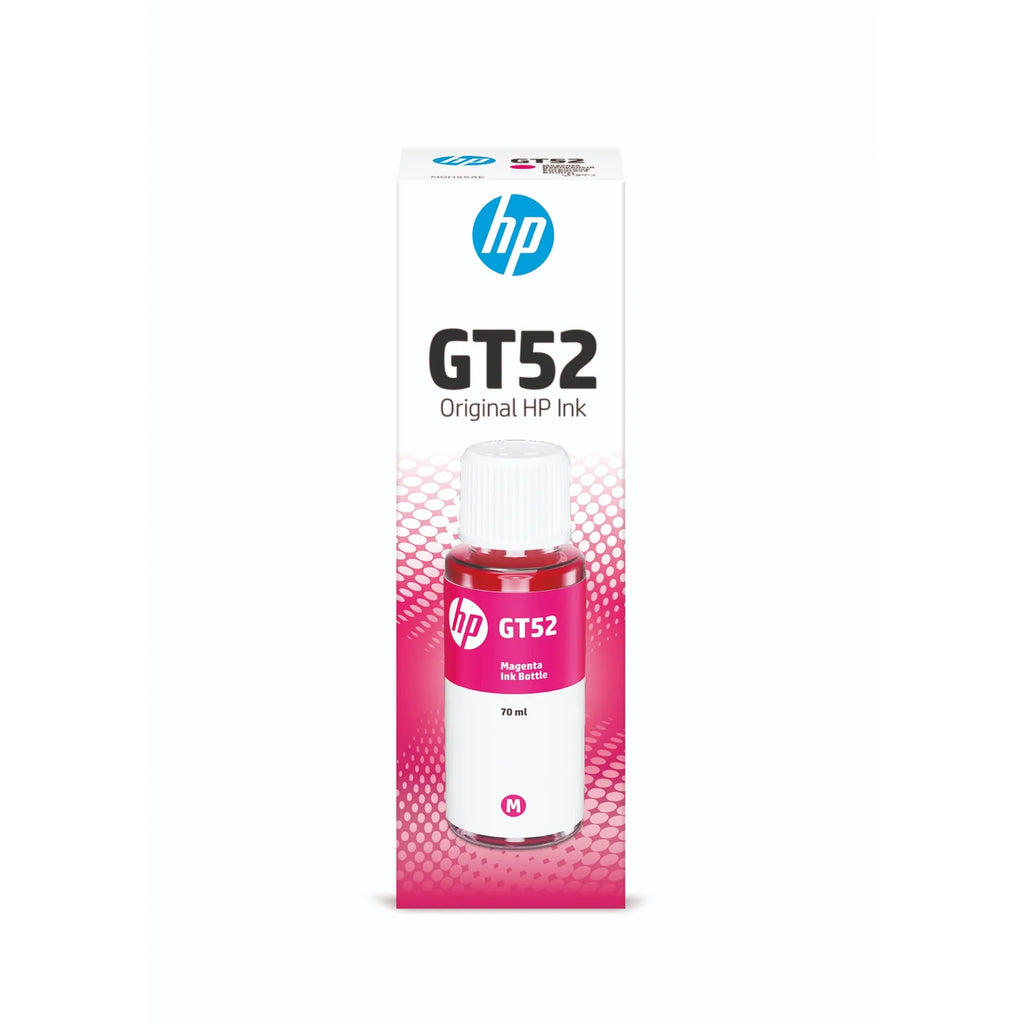 HP GT52 Magenta Original Ink Cartridge