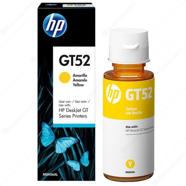 HP GT52 Yellow Original Ink Cartridge