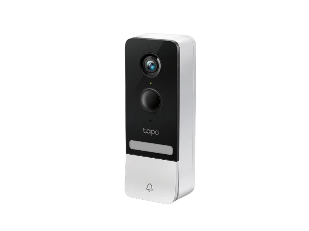 TP-Link Tapo D230S1 Smart Battery Wireless Video Doorbell Camera with Chime - 2K 5MP Full Color Night Vision