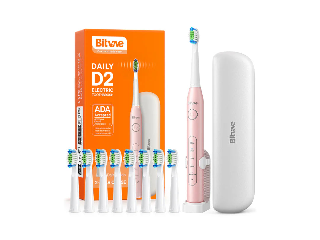 Bitvave D2 Electric Toothbrush – Pink