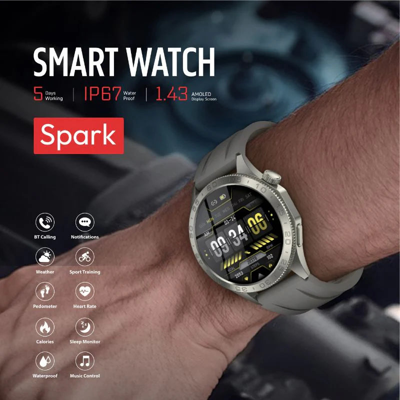 Exact Spark Smart Watch 1.43 Exact Spark Smart Watch 1.43