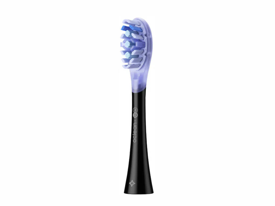 Oclean Ultra White UW02 Brush Head (2-pk) Black Color
