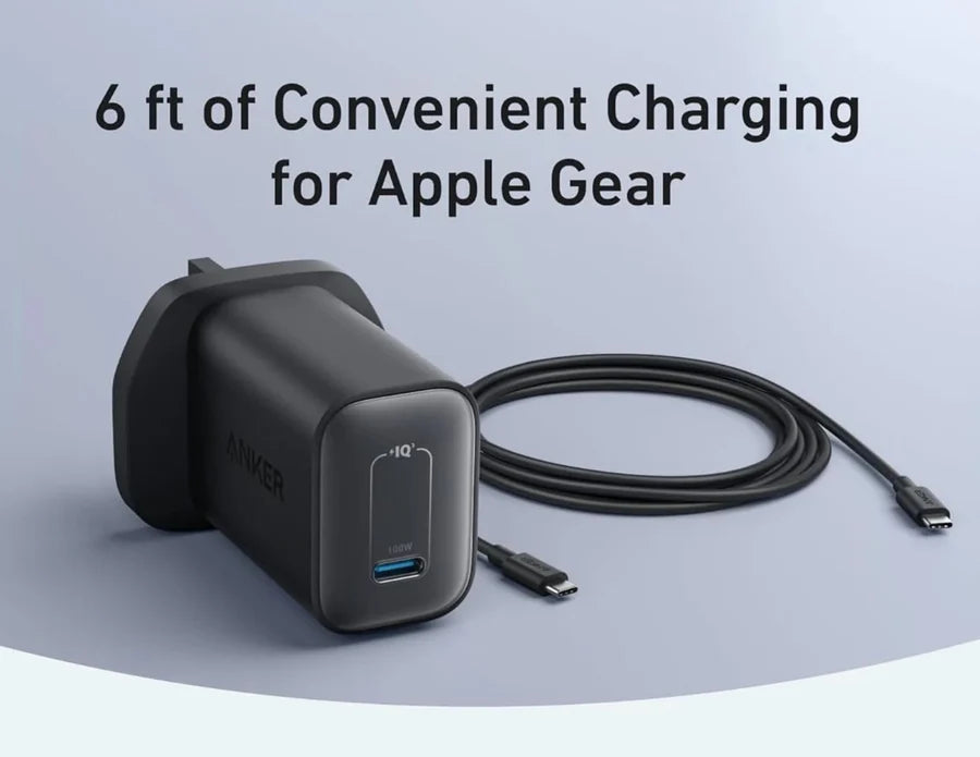 Anker Nano Charger 100W with USB-C Cable B2679K11
