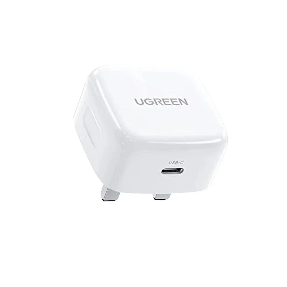 Ugreen 20W PD Fast Charger (White) Ugreen 20W PD Fast Charger (White)