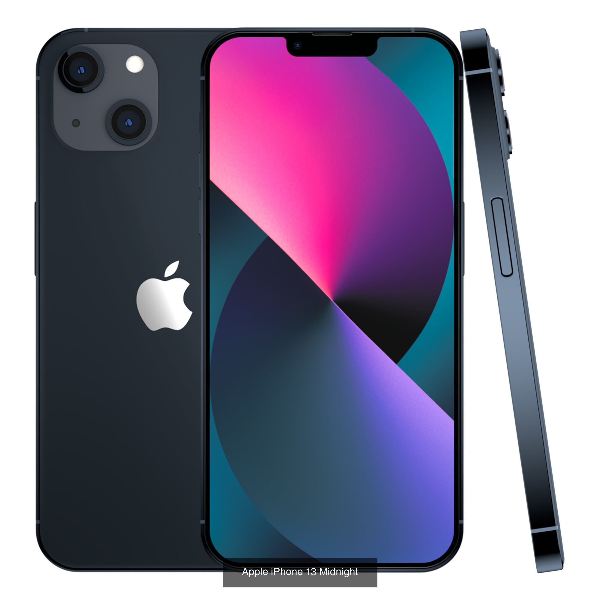 Apple iPhone 13 4GB 256GB – Midnight