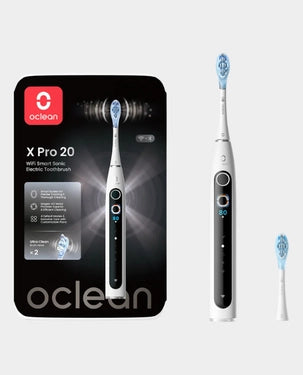 Oclean X Pro 20 White Color