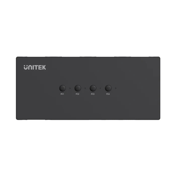 UNITEK VGA KVM Switch 4 In 1 Out UNITEK VGA KVM Switch 4 In 1 Out
