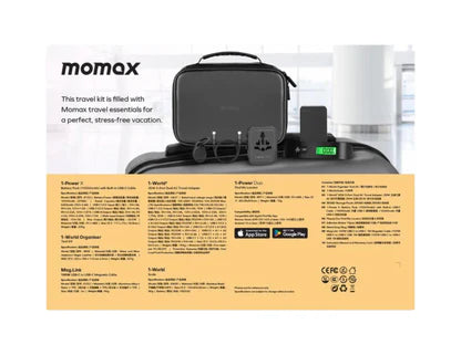 MOMAX 1-World Travel Essential Kit