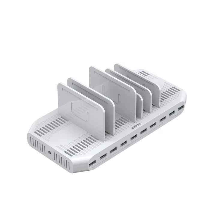 UNITEK USB Charging Station 10 Port QC 3.0 96W UNITEK USB Charging Station 10 Port QC 3.0 96W