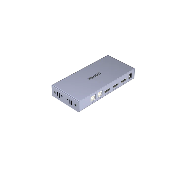 UNITEK HDMI KVM Switch 2 In 1 Out UNITEK HDMI KVM Switch 2 In 1 Out