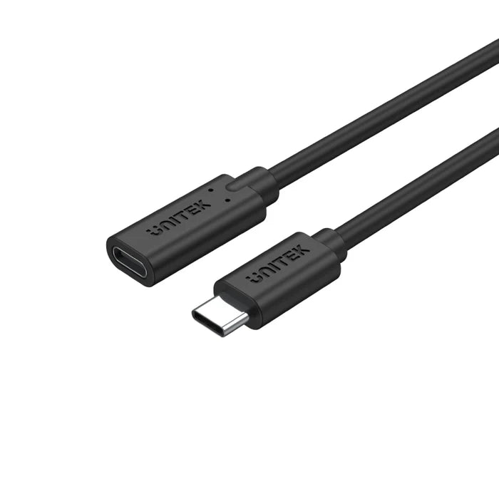 UNITEK Full-Featured USB-C Extension Cable with 4K@60Hz, 100W Power Delivery and 10Gbps Data (USB 3.2 Gen2) UNITEK Full-Featured USB-C Extension Cable with 4K@60Hz, 100W Power Delivery and 10Gbps Data (USB 3.2 Gen2)