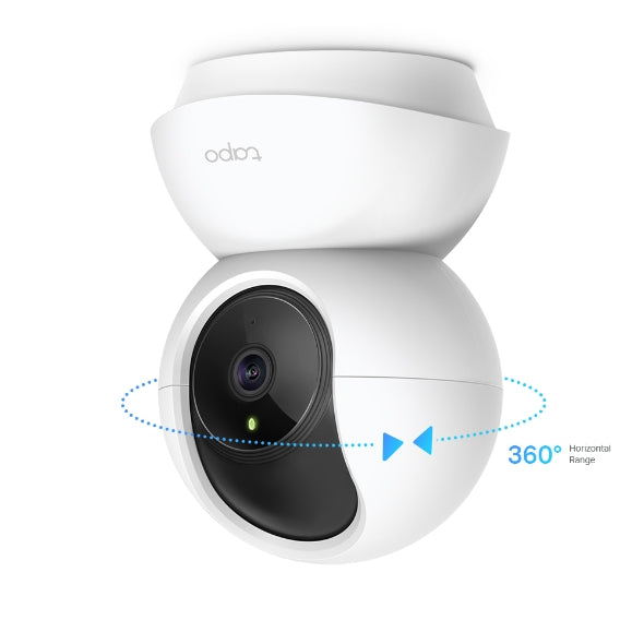 Tapo C210 Pan/Tilt Home Security Wi-Fi Camera - Combo Pack of 2