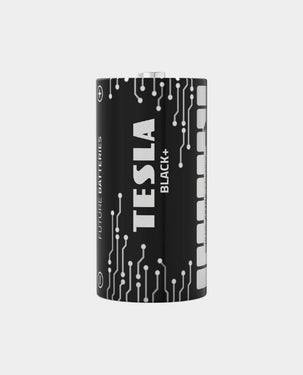 Tesla Black+ 1.5V C Type Alkaline Battery | Pack of 2