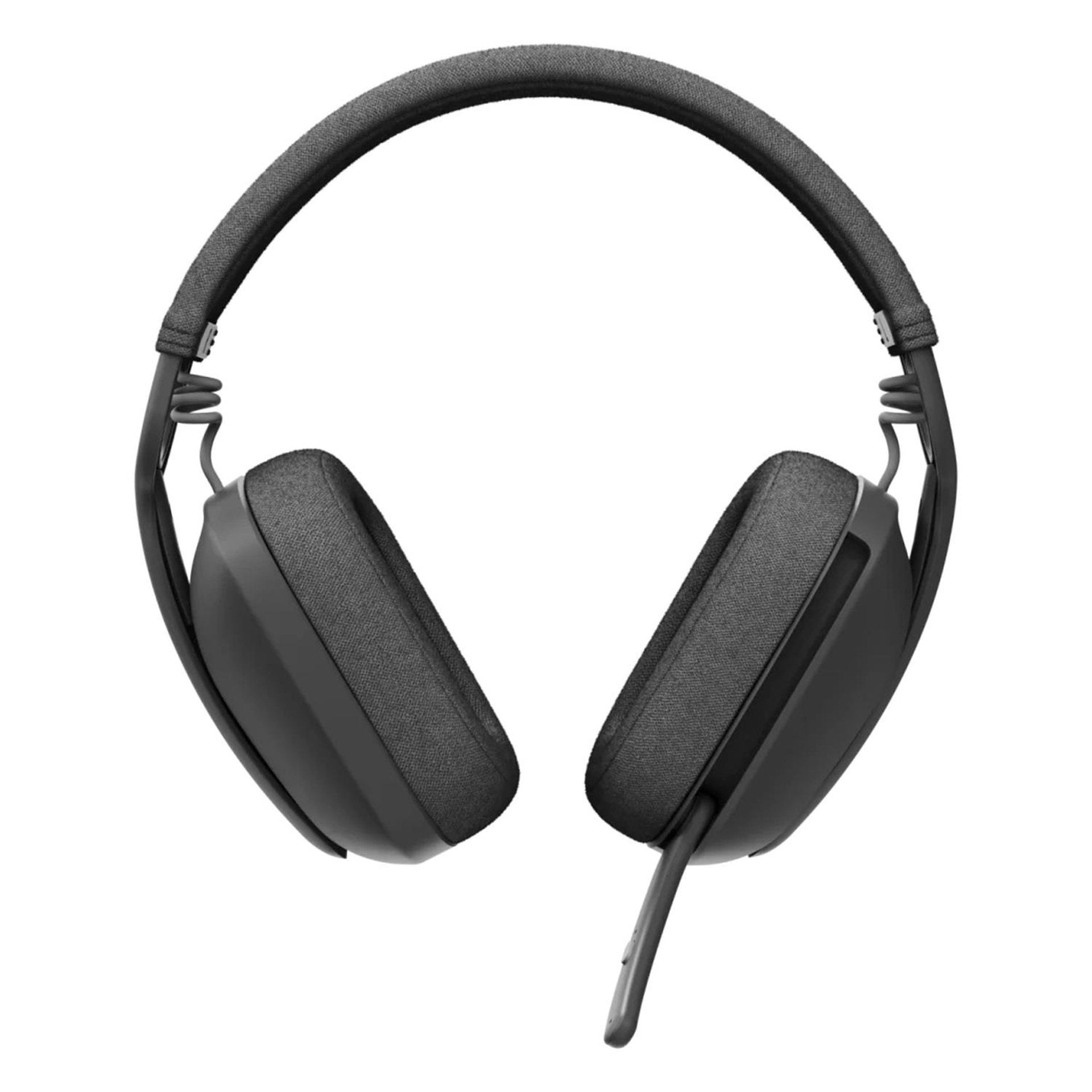 Logitech Zone Vibe 100 Wireless Headphones, Graphite