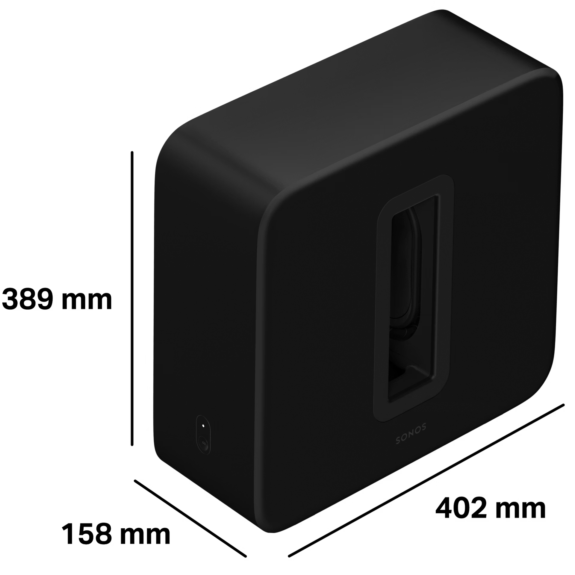 Sonos Sub 4 Black
