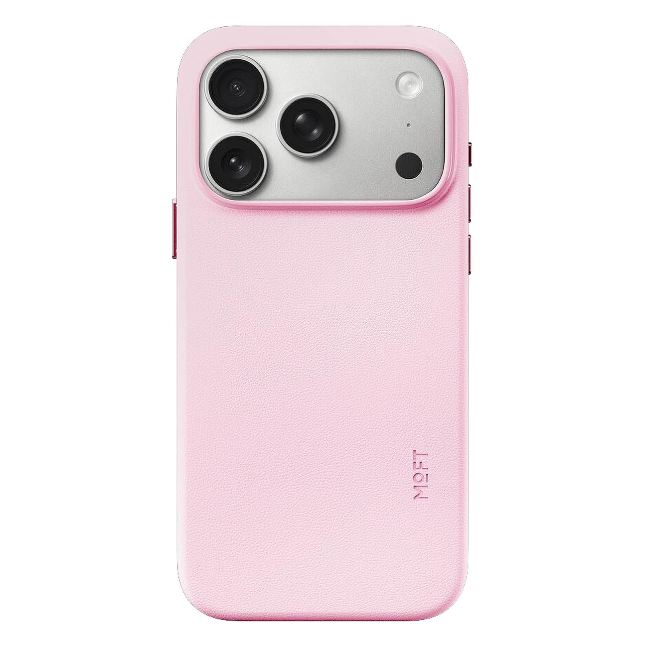 MOFT Snap Case for iPhone 17 Pro MagSafe Drop Protection - Light Pink MOFT Snap Case for iPhone 17 Pro MagSafe Drop Protection - Light Pink