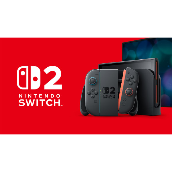 Nintendo Switch 2 Standard Edition - Black