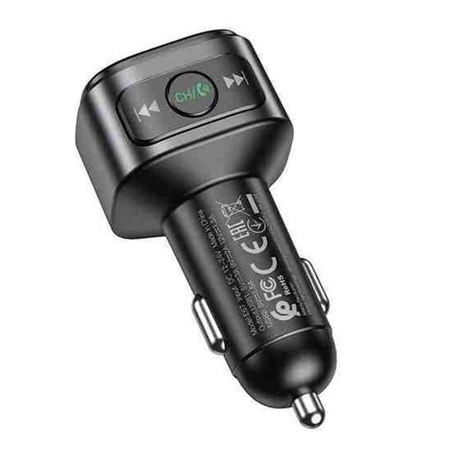 Hoco E67 Fighter QC3.0 Car Bluetooth FM Transmitter