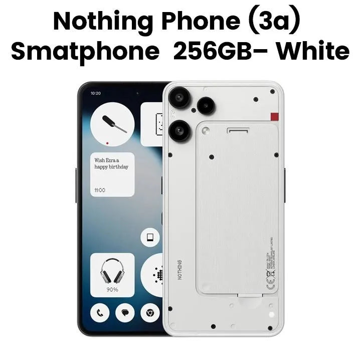 NOTHING A10400254 PHONE (3a) LITE 8+256GB WHITE