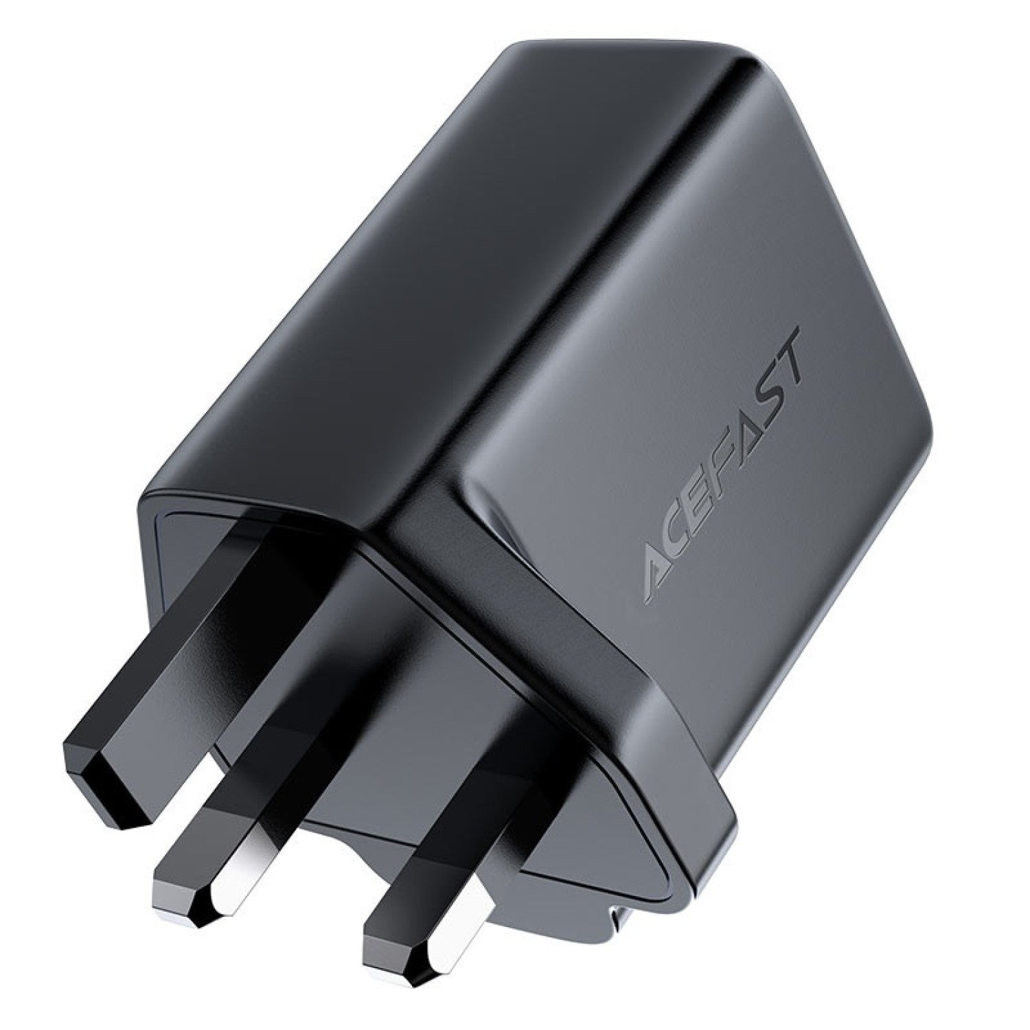 Acefast A8 PD32W(usb-c+usb-a) dual port charger- black Acefast A8 PD32W(usb-c+usb-a) dual port charger- black