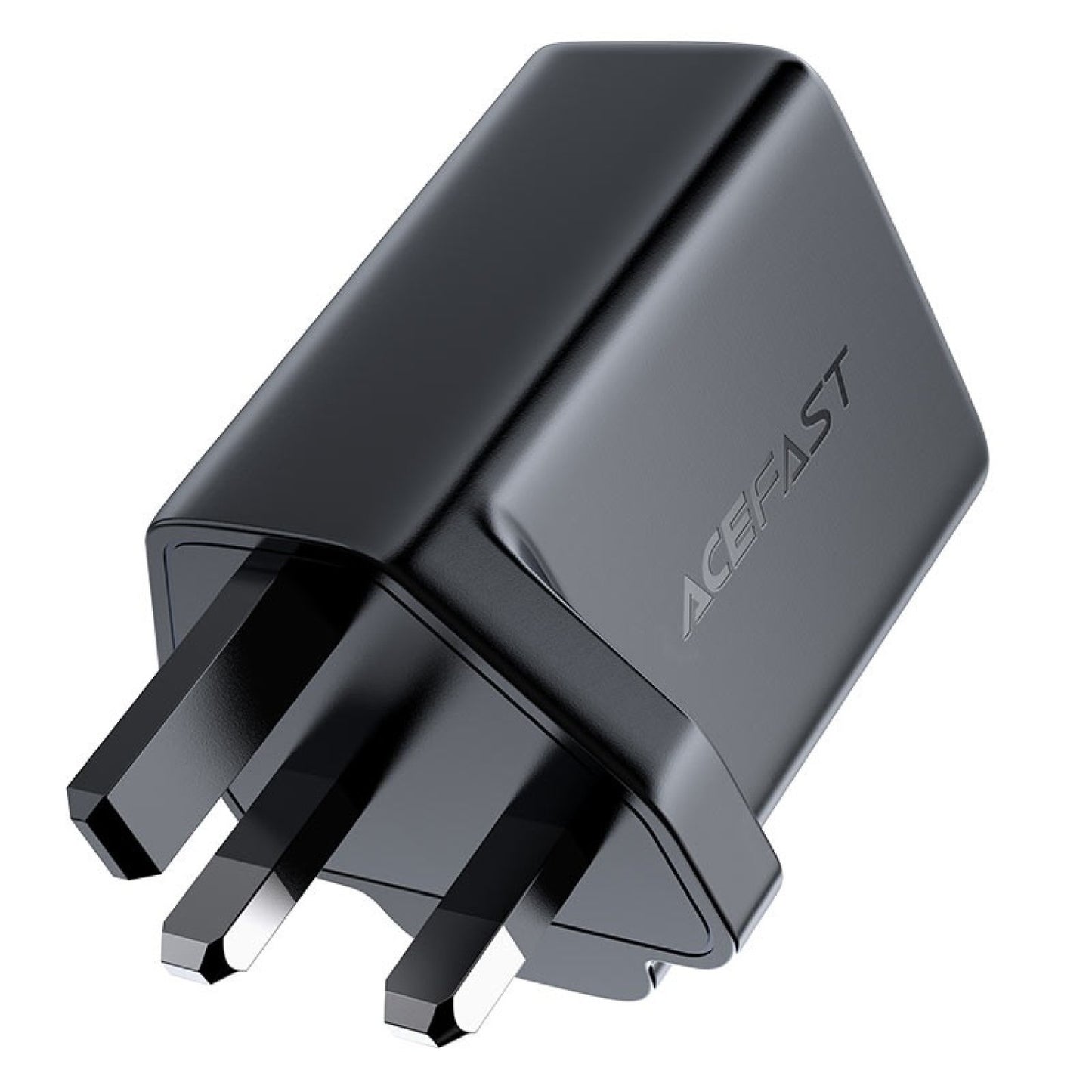 Acefast A8 PD32W(usb-c+usb-a) dual port charger- black