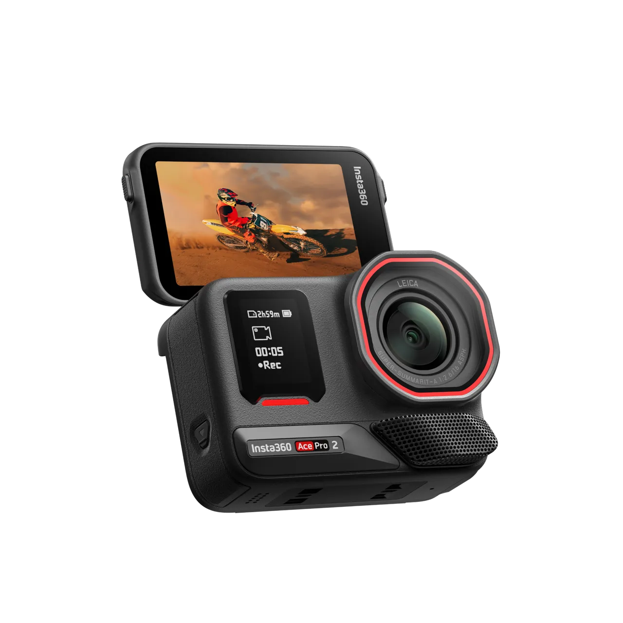 Insta360 Ace Pro 2 Standard Bundle 8K Action Camera available in Doha, Qatar.