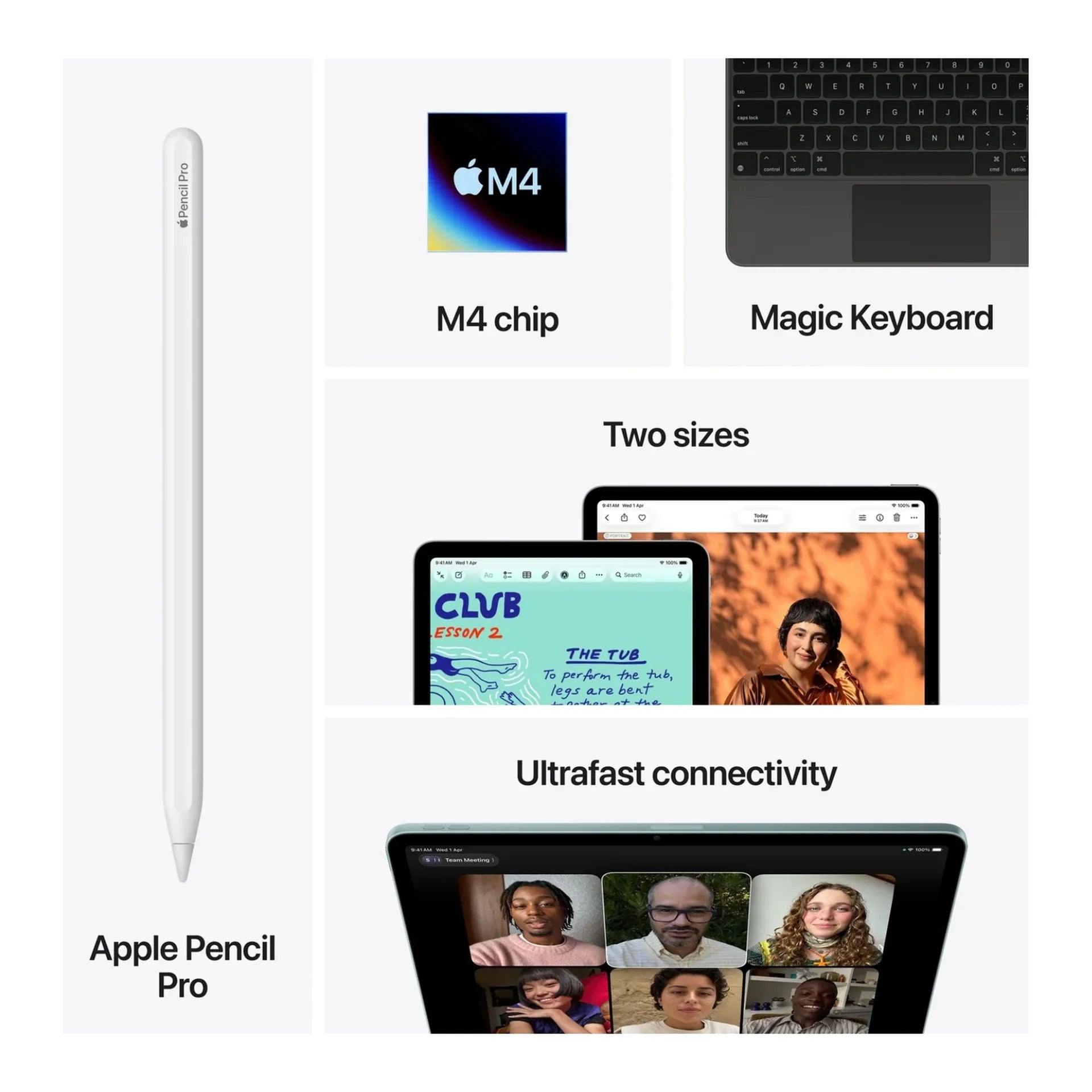Apple iPad Air 13-inch M4 Wi-Fi 128GB - Starlight (2026)