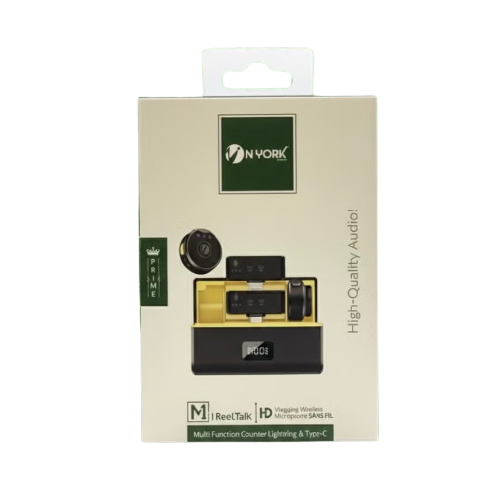 ميكروفون تسجيل الصوت اللاسلكي نايروك برايم TH981