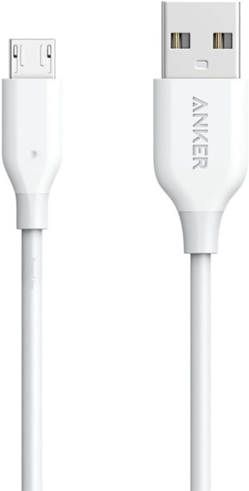 Anker PowerLine Micro USB 3ft White Offline V3 A8132H21