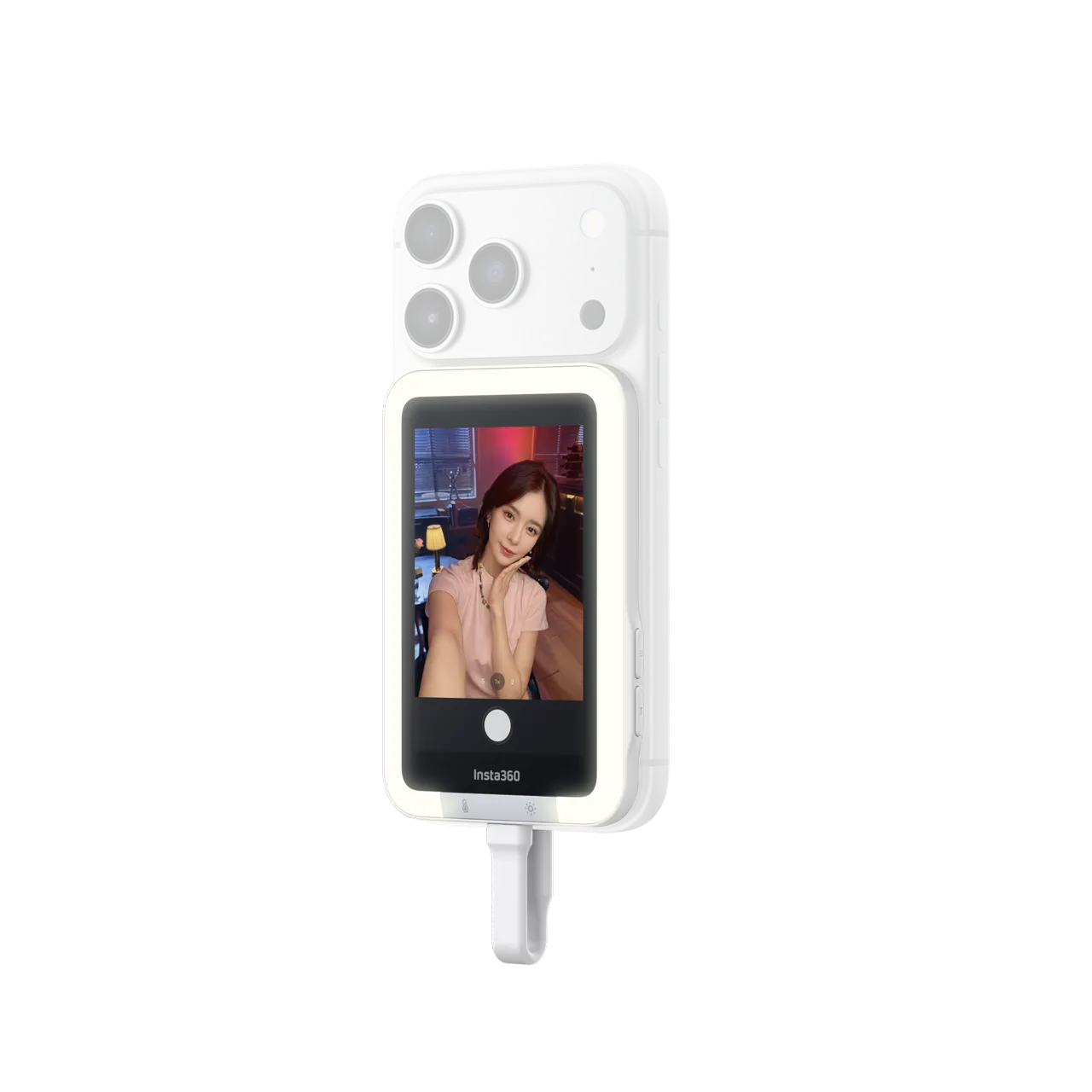 Insta360 Snap Selfie Screen