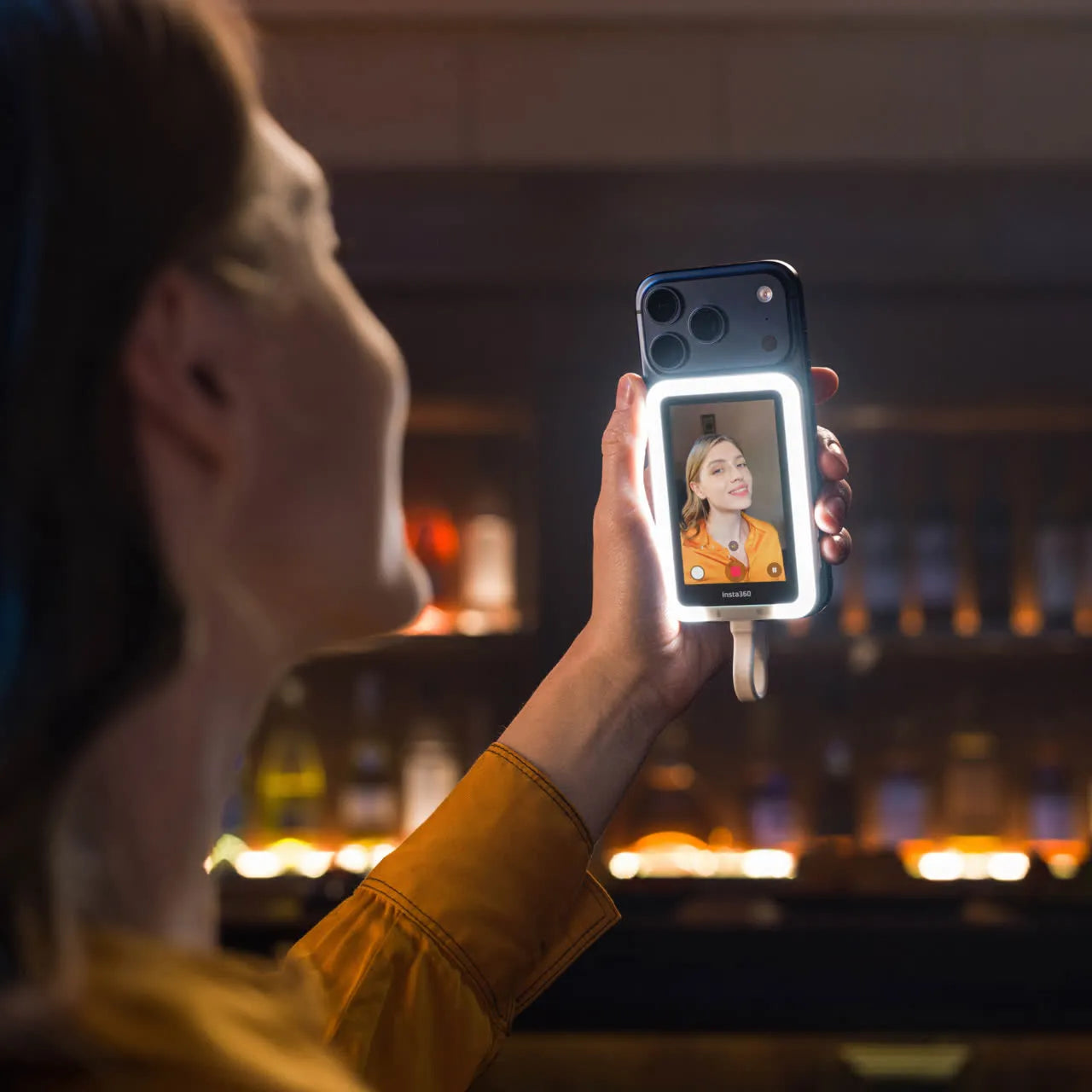 Insta360 Snap Selfie Screen